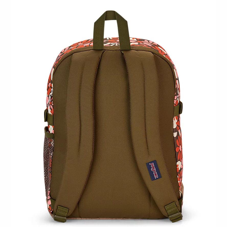 Sac à Dos Ordinateur JanSport SUEDE CAMPUS Orange | QKU-51010412